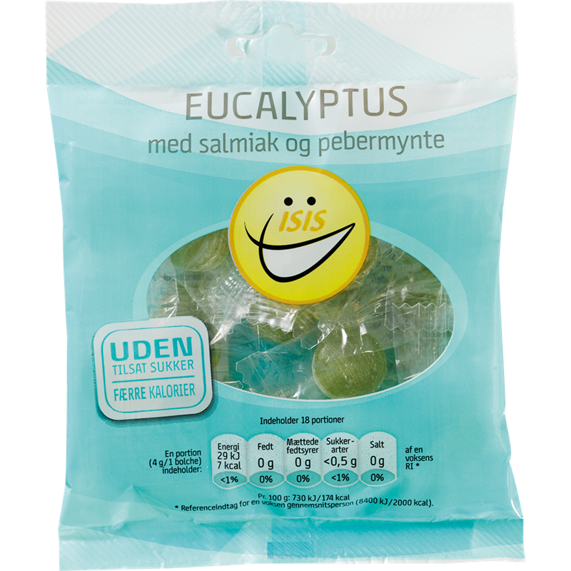 EASIS Eucalyptusbolcher (70 g)