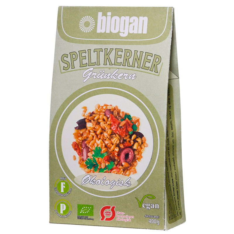 Biogan Speltkerner/Grünkern Ø (400 g)