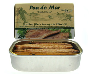 Biogan Sardiner I Olivenolie (120 gr)