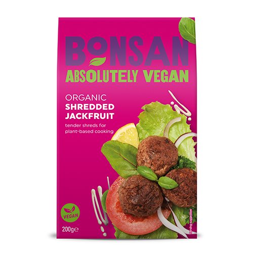Bonsan Jackfrugt Naturel (findelt) Ø (200 g)