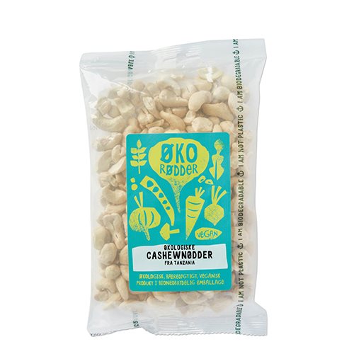 Øko Rødder Cashewnødder Tanz Ø (200 g)