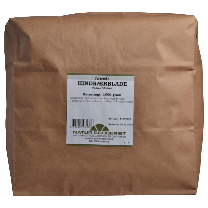 Natur Drogeriet Hindbærblade (1000 gr)