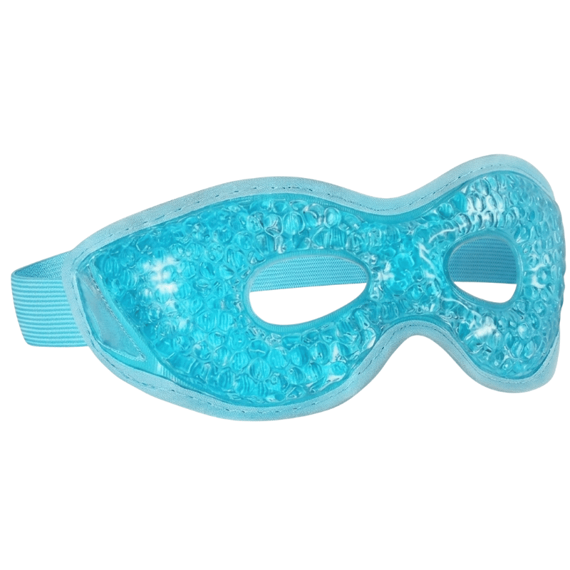 UNIQ Spa Gel Øjenmaske Hot & Cold Ocean Blue (1 stk)