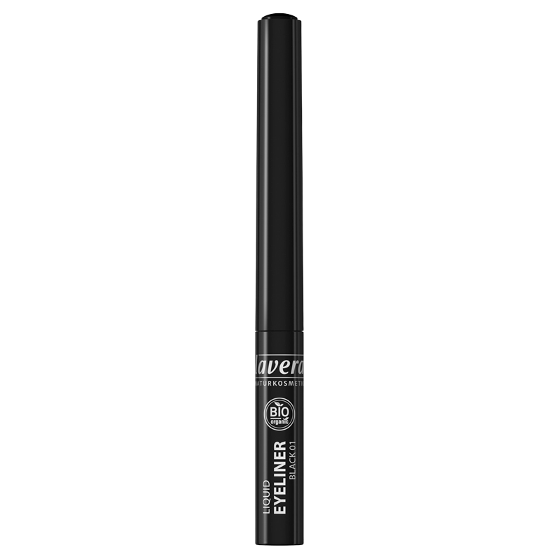 UDSALG Lavera Liquid Eyeliner Black 01 (3 ml) køb billig