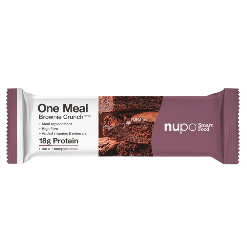 Nupo meal bar brownie crunch • 60g.