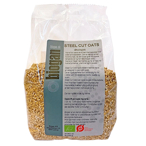 Biogan Steel Cut Oats Ø (400 g)