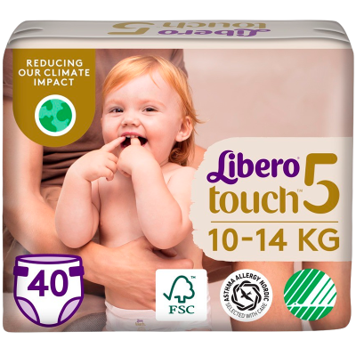 Libero Touch Ble Str. 5 (6 x 33 stk)