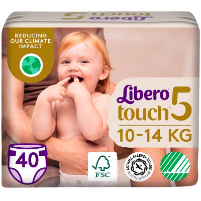 Libero Touch Ble Str. 5 (6 x 33 stk)