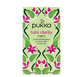 Pukka Tulsi Clarity Te Ø (20 breve)