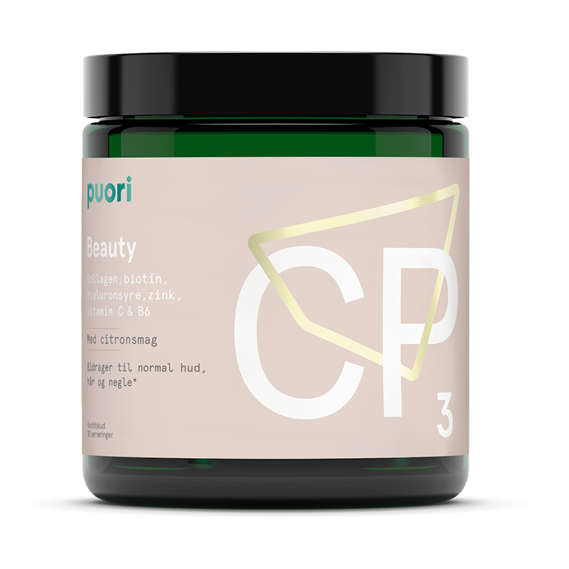 UDSALG Puori Beauty CP3 m. Citron (185,04 g) køb billig