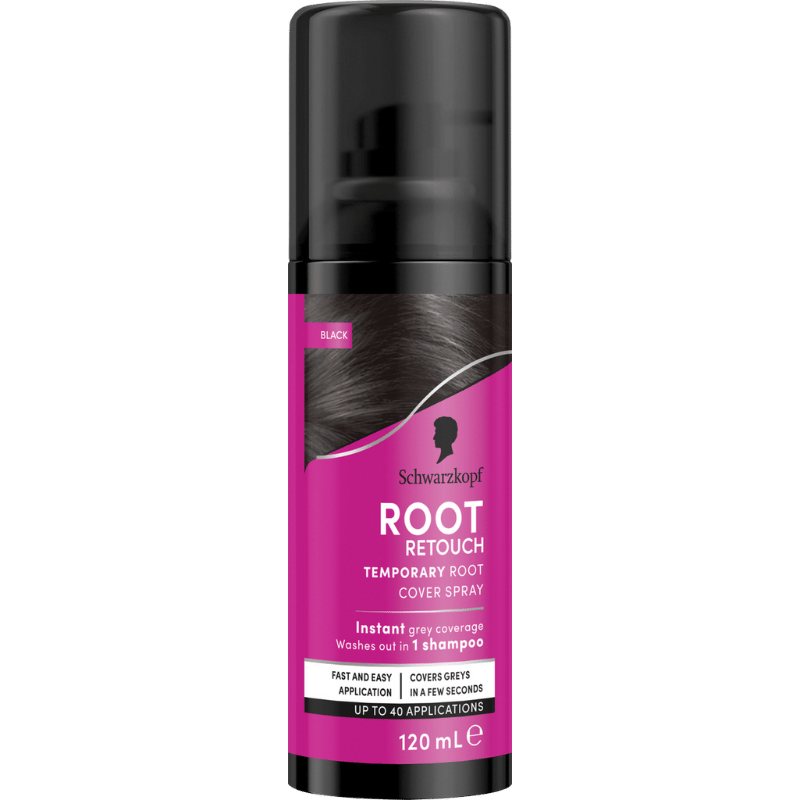 Schwarzkopf Root Retoucher Black (75 ml)