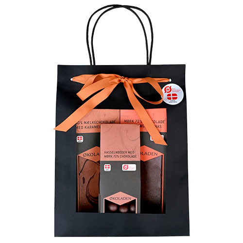 Økoladen Orange Gavepose Ø (240 g)
