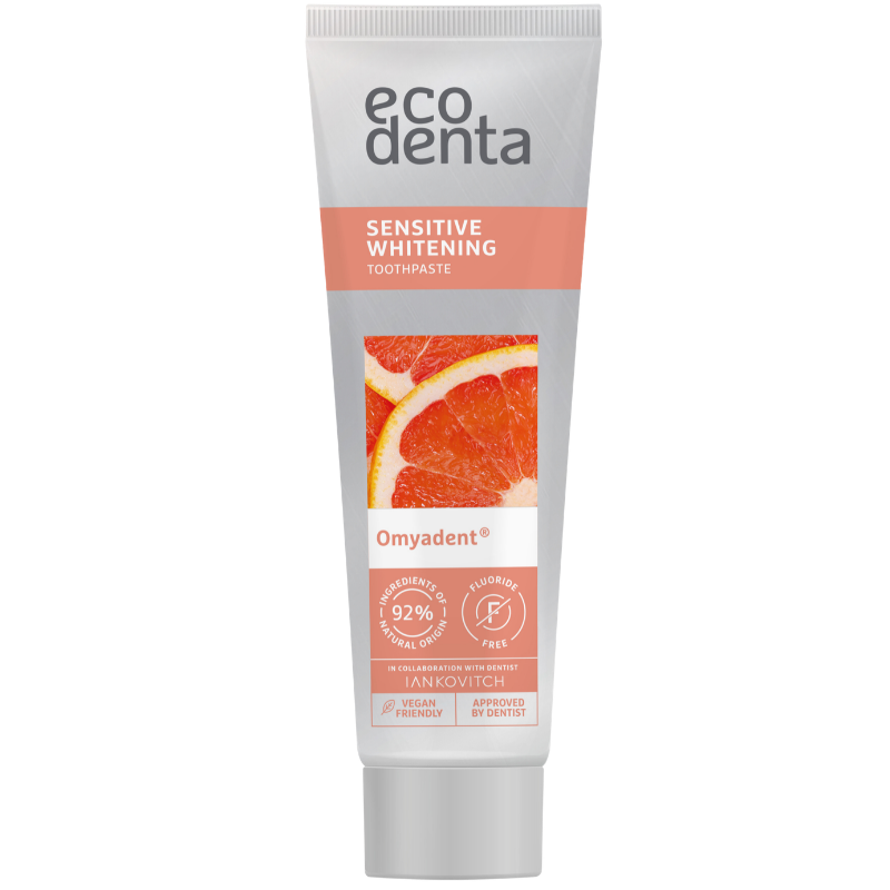 Ecodenta Tandpasta Sensitiv Whitening M. Omyadent® (100 ml)