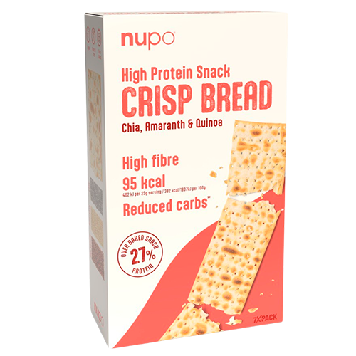 Nupo High Protein Crispbread (175 g)