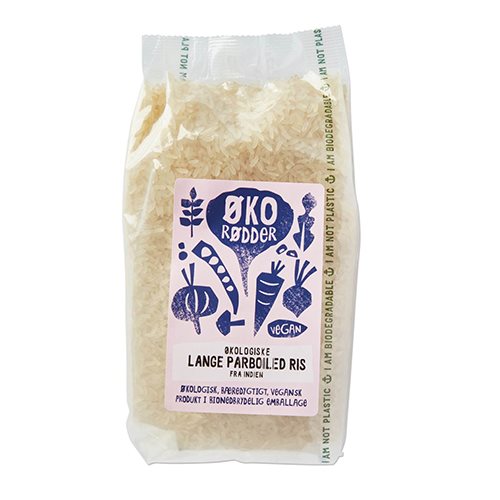 Øko Rødder Ris Parbolied Ø (500 g)