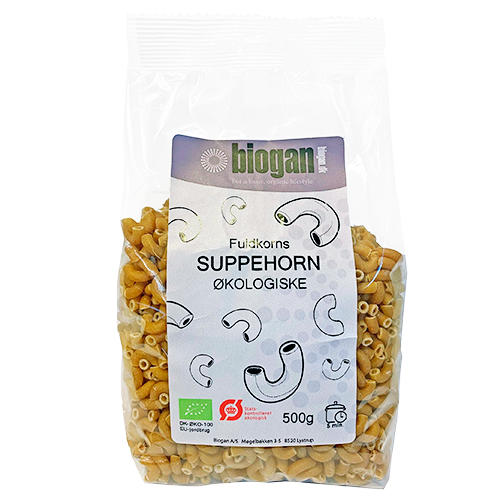 Biogan Suppehorn Fuldkorn Ø (500 g)