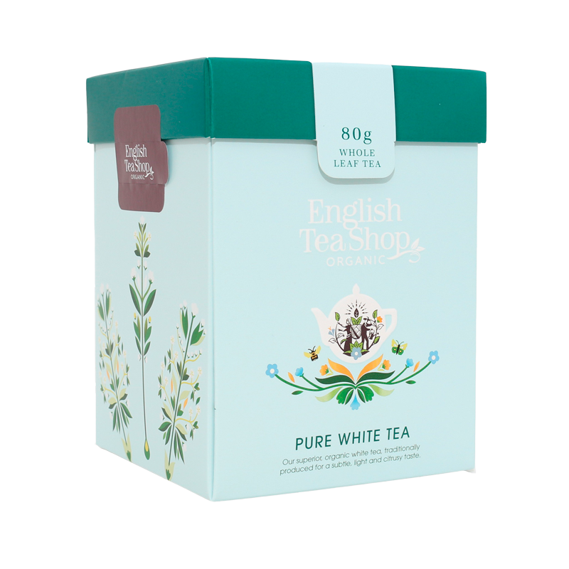 English Tea Shop Pure White Tea Ø (80 g)