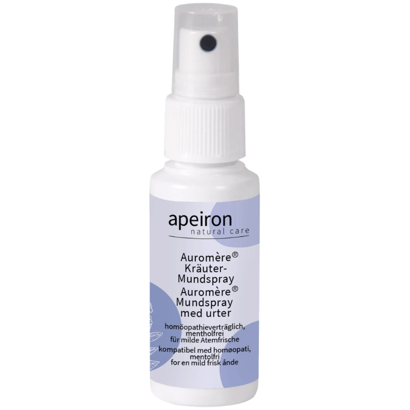 Mundspray m. urter (kompatibel m. homøopati) - 30 ml