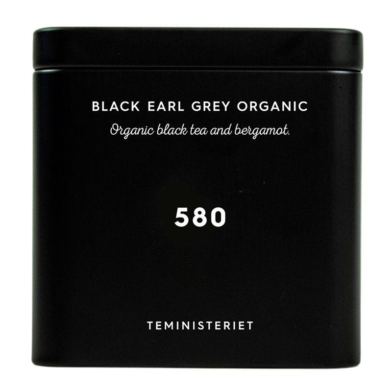 Teministeriet 580 Black Earl Grey Ø Tin Box (100 g)