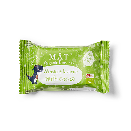 MÄT Organic Dino Bar Cocoa (20 g)
