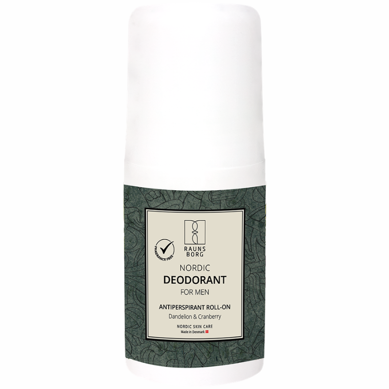 Raunsborg Deo roll on Fragrance Free (75 ml)