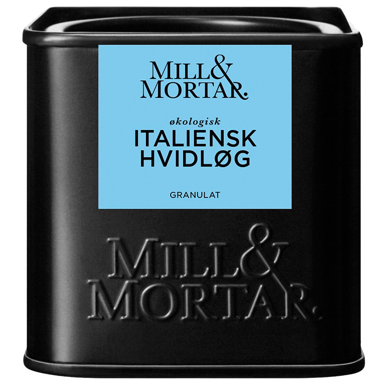 Mill & Mortar Italiensk Hvidløg Granulat Ø (70 g)