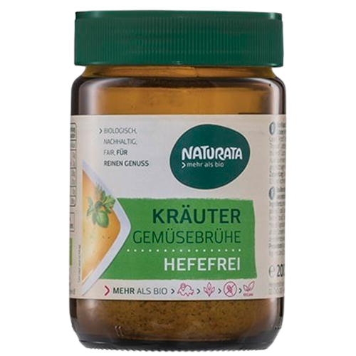Naturata Glf Urtebouillon Gærfri Krydderurter É (200 gr)