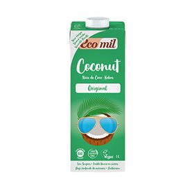 Ecomil Kokos mælk m. agave É (1 )