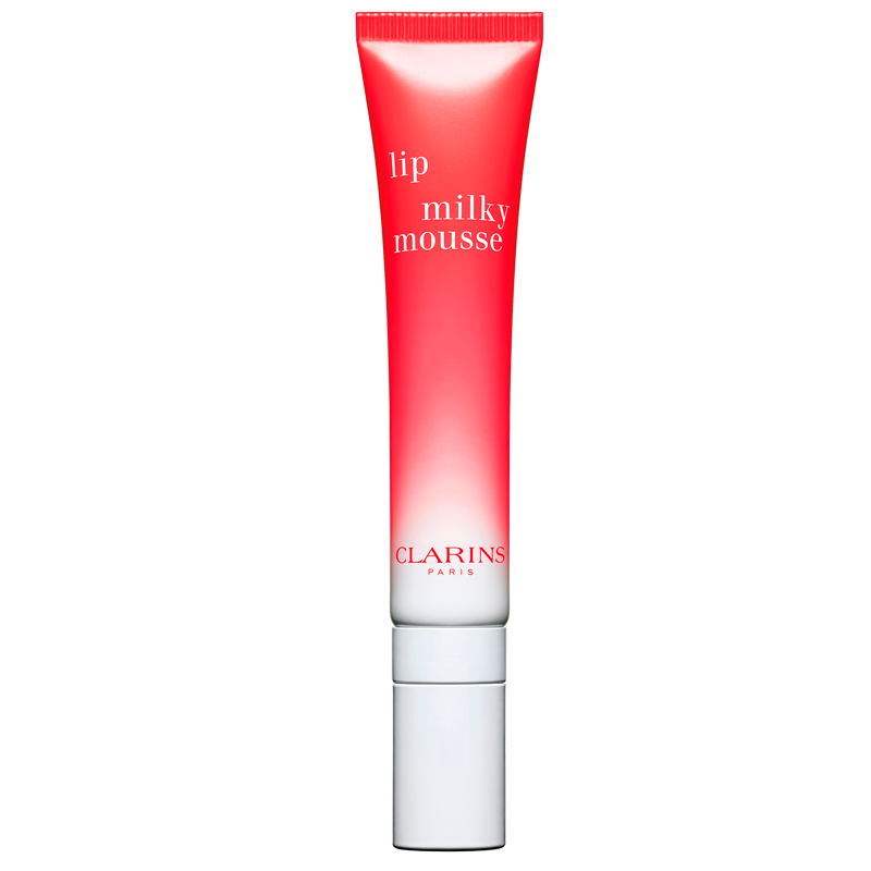 Clarins Lip Milky Mousse 01 Milky Strawberry (7 ml)