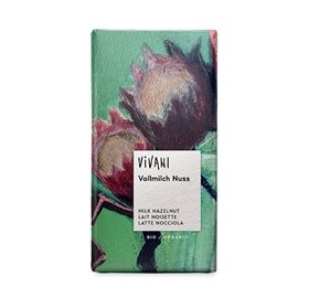 Vivani chokolade m. nødder Ø 100 gr.