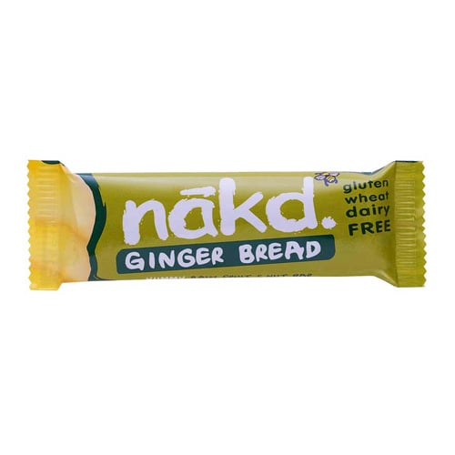 Nakd Rå Frugt- & Nøddebar Ginger Bread (35 g)