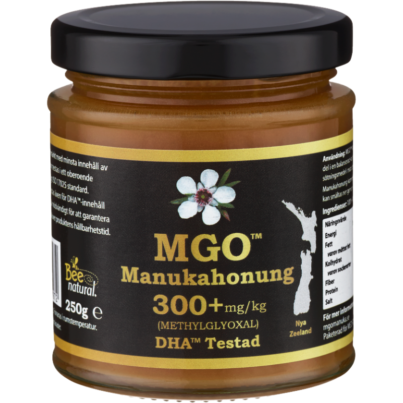 MGO Manuka Honning 300+ (250 g)