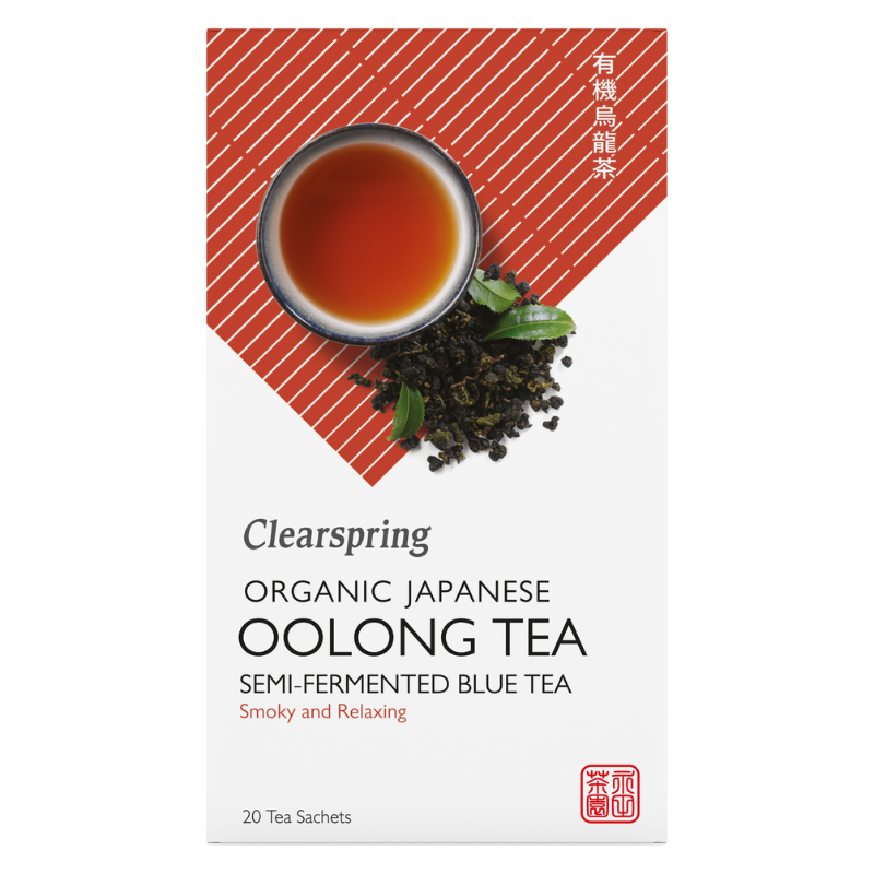 Clearspring Oolong Te Ø (20 br)