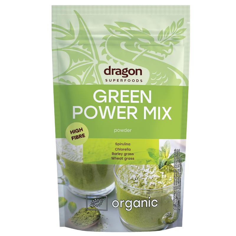 Dragon Superfoods Green Power Mix É (200 g)