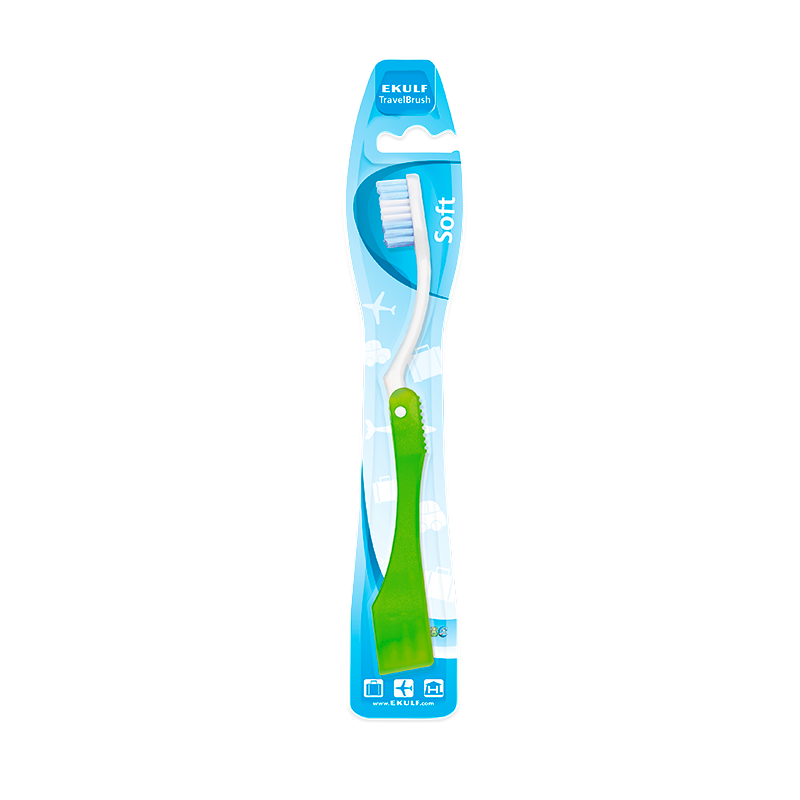 Ekulf Rejsetandbørste (1 stk)
