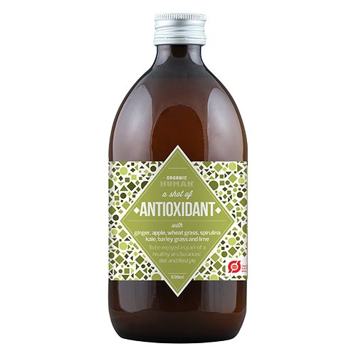 HUMAN Antioxidantshot (500 ml)