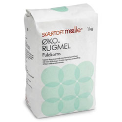 Skærtoft Mølle Fuldkorns Rugmel Ø (1 Kg)
