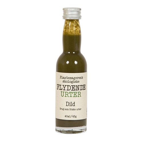 Plantemageren – Flydende urter Dild É (40 ml)