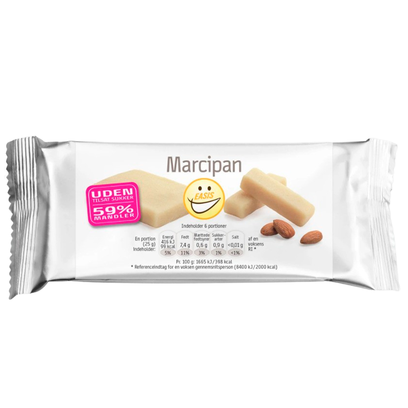 EASIS Ren Rå Marcipan (150 gr)