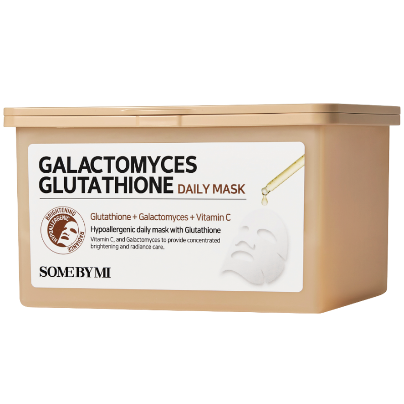 Some By Mi Galactomyces Glutahione Daily Mask (30 stk)