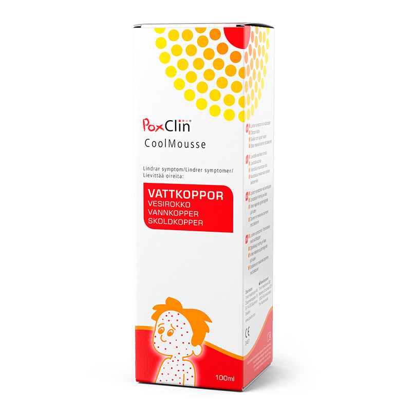 UDSALG PoxClin Coolmousse (100 ml) køb billig