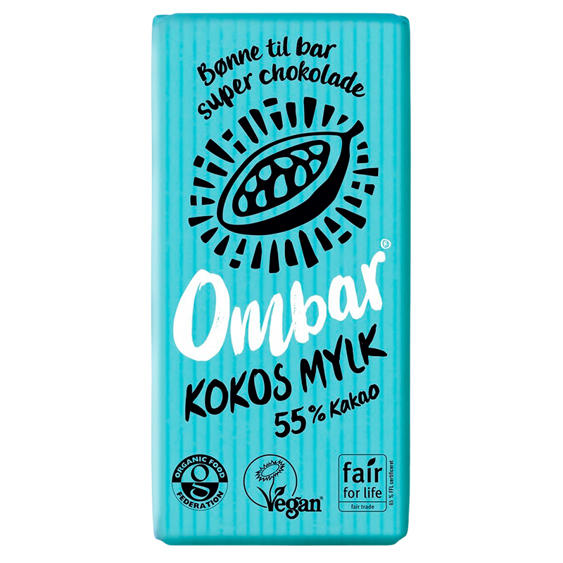 Ombar Kokos Mylk Ø (70 g)