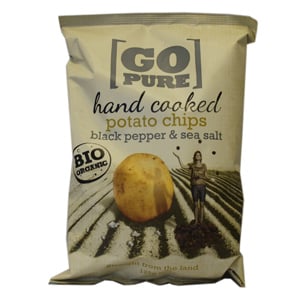 Chips m. Salt og Peber Ø Pure Chips (125 gr)