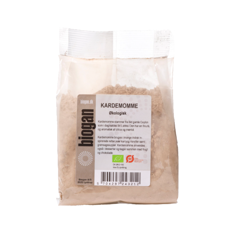 Biogan Kardemomme Ø (50 gr)