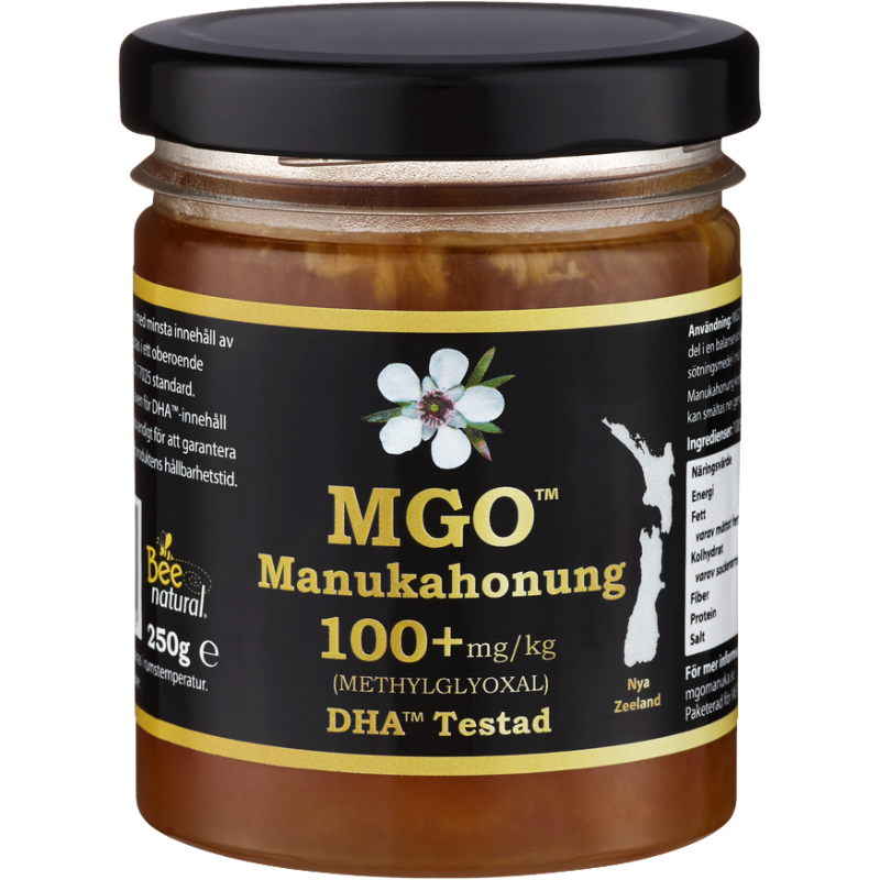 MGO Manuka Honning 100+ (250 g)