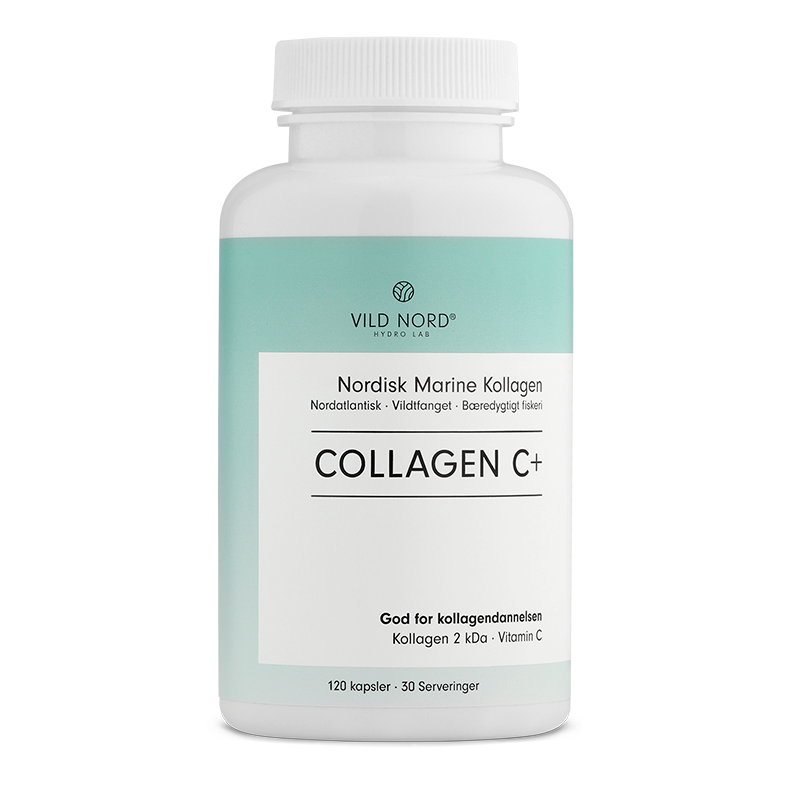 UDSALG Vild Nord Collagen C (120 kaps) køb billig