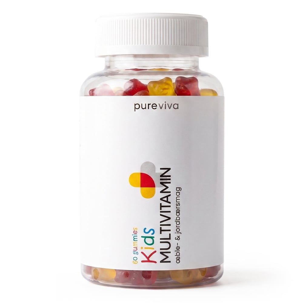 Pureviva Kids Multivitamin (60 stk)