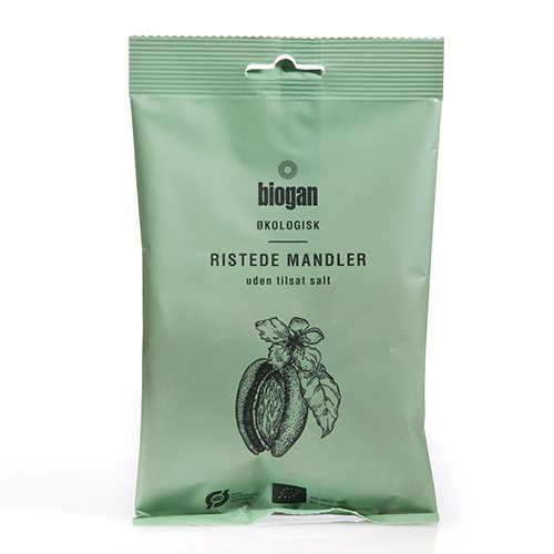 Mandler ristede Ø
