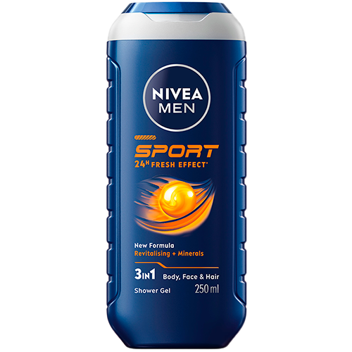 Nivea For Men Sport Shower Gel (250 ml)