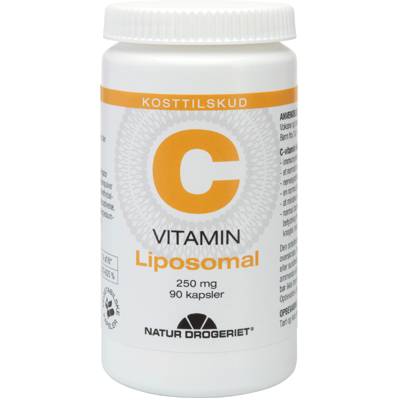 Natur Drogeriet Liposomal C-vitamin (90 kaps)